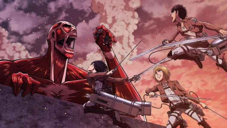 Shingeki no Kyojin Movie 1: Guren no Yumiya