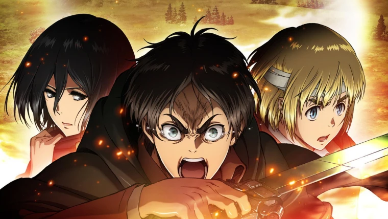 Shingeki no Kyojin Movie 2: Jiyuu no Tsubasa