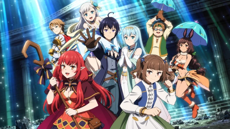 Shinja Zero no Megami-sama to Hajimeru Isekai Kouryaku