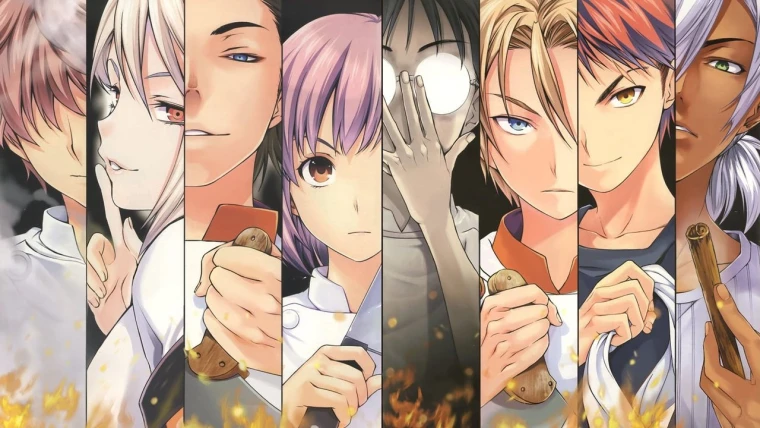 Shokugeki no Soma San no Sara: Erina no Shin Seikatsu