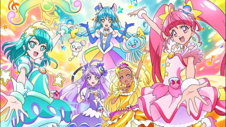 Star☆Twinkle Precure: Hoshi no Uta ni Omoi wo Komete