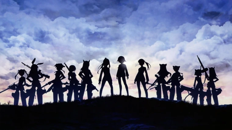 Strike Witches Movie