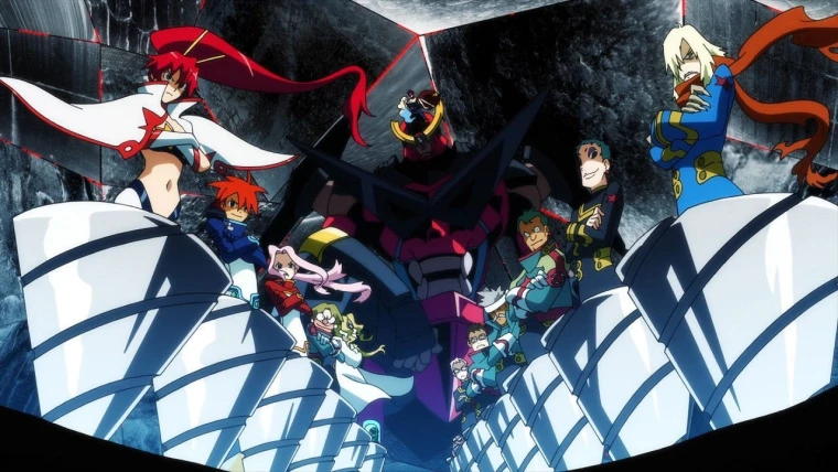 Tengen Toppa Gurren Lagann: Parallel Works