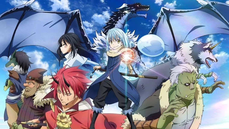 Tensei shitara Slime Datta Ken 2