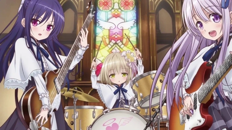 Tenshi no 3P!