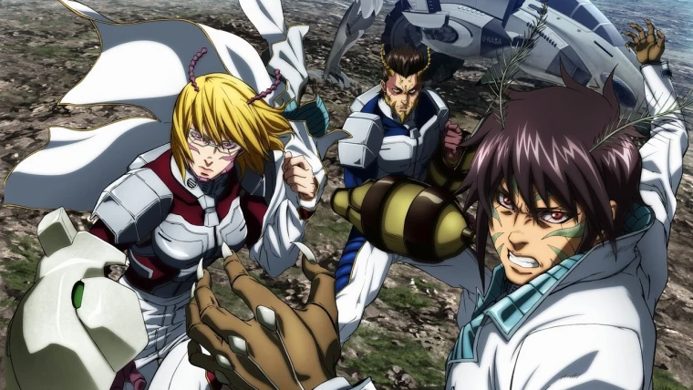 Terra Formars Revenge