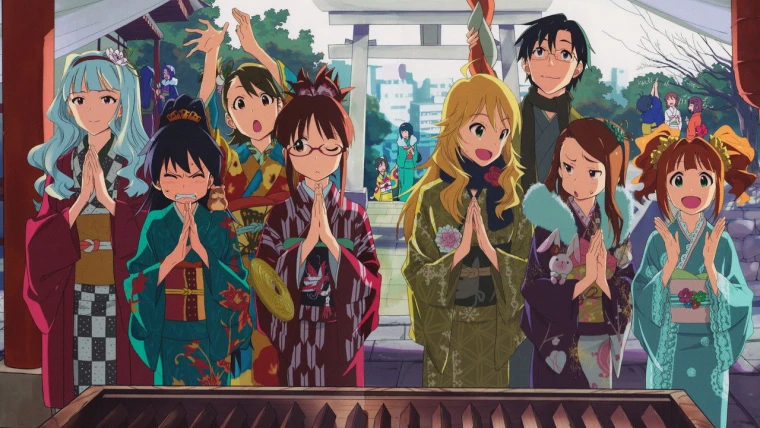 The iDOLMASTER: 765 Pro to Iu Monogatari