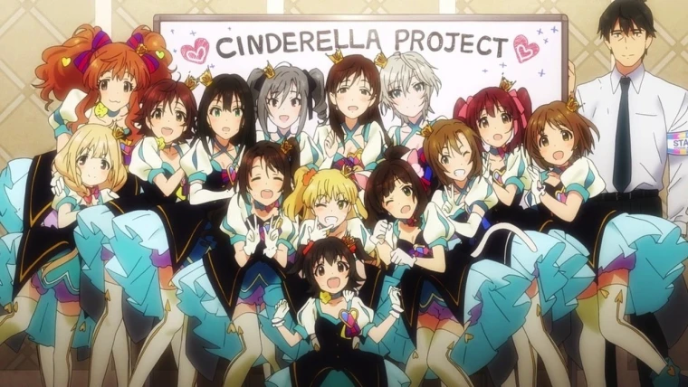 The iDOLMASTER Cinderella Girls 2