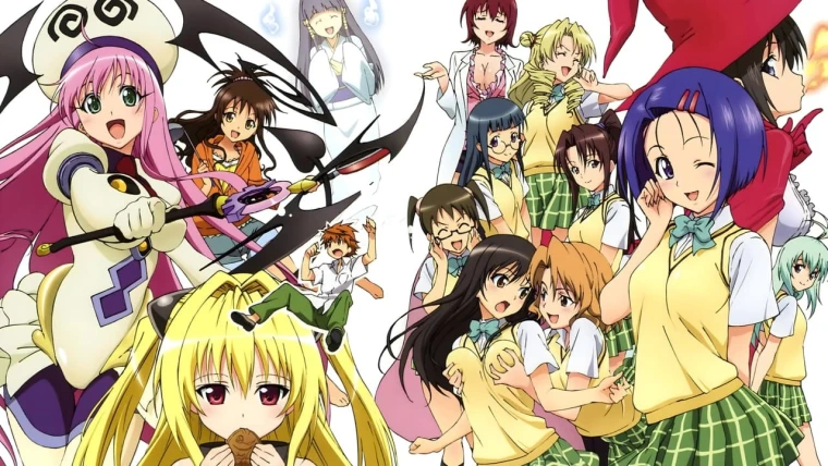 To LOVE-Ru Darkness 2nd