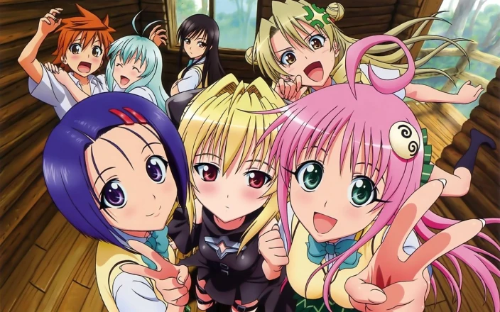 To LOVE-Ru OVAS