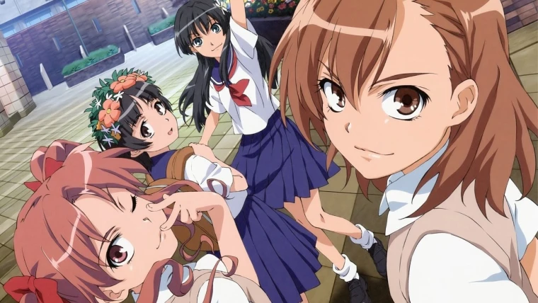 Toaru Kagaku no Railgun: Motto Marutto Railgun