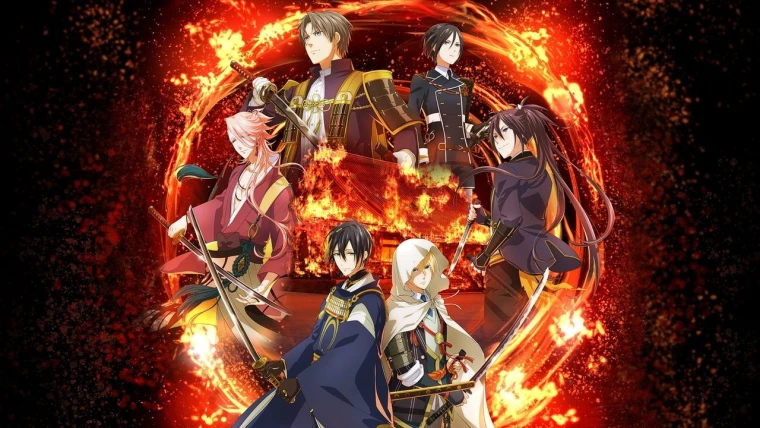 Touken Ranbu Kai: Kyoden Moyuru Honnouji