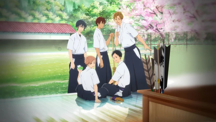 Tsurune: Tsunagari no Issha