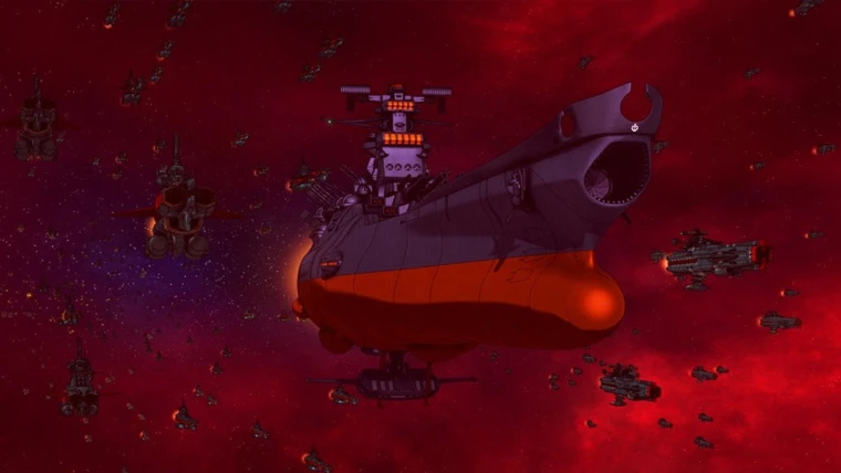 Uchuu Senkan Yamato: Fukkatsu-hen (Space Battleship Yamato Resurrection)