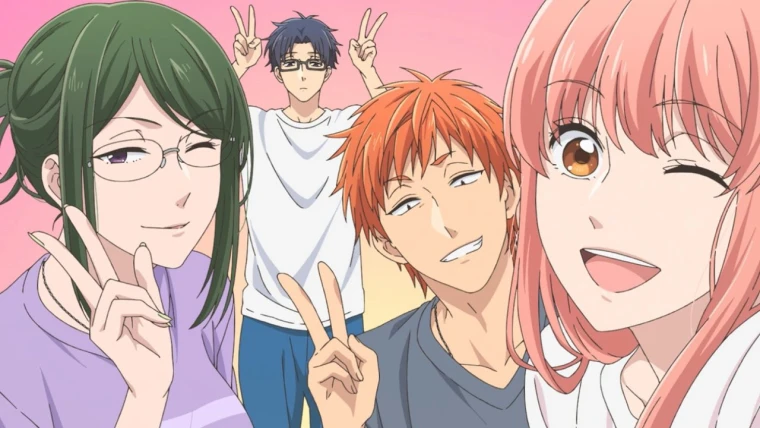 Wotaku ni Koi wa Muzukashii