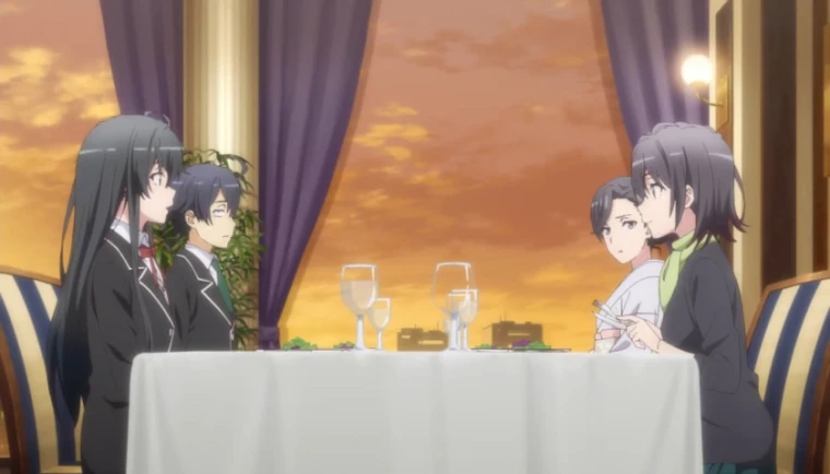 Yahari Ore no Seishun Love Comedy wa Machigatteiru. Kan OVA