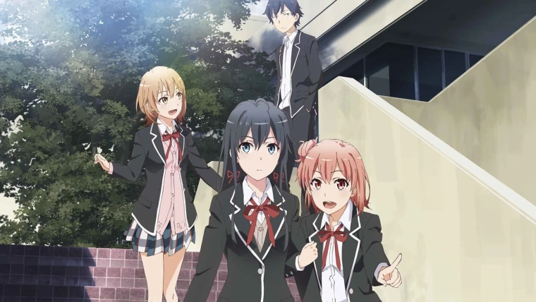 Yahari Ore no Seishun Love Comedy wa Machigatteiru. Kan
