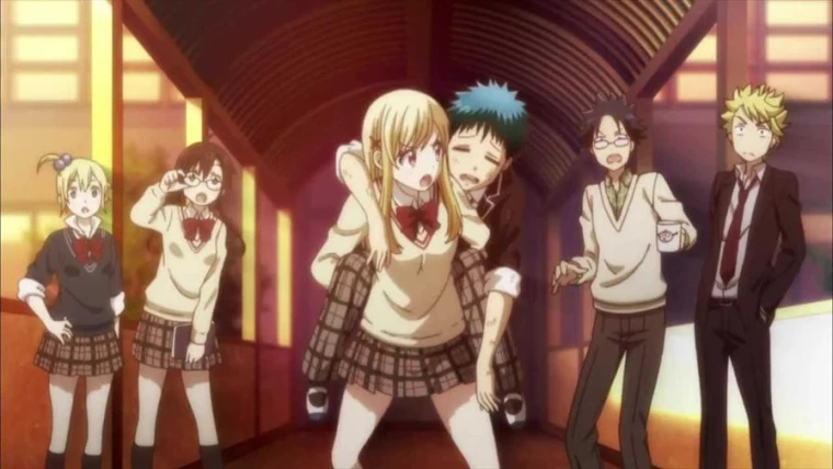 Yamada-kun to 7-nin no Majo ONA