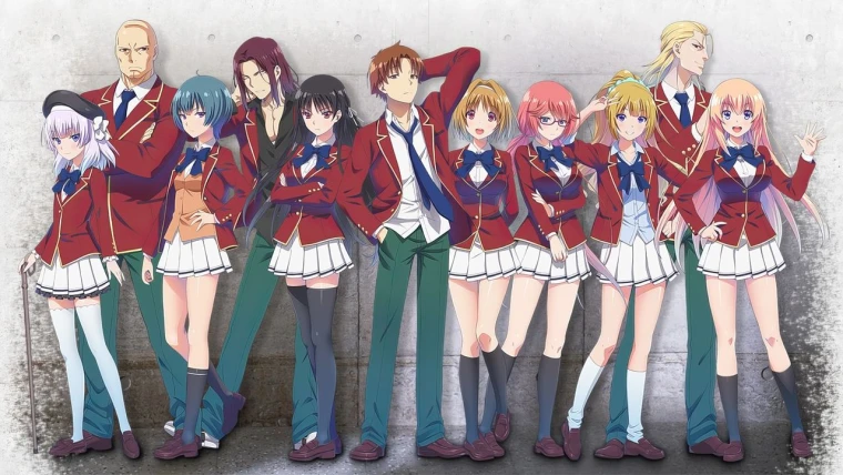 Classroom of the Elite S3
