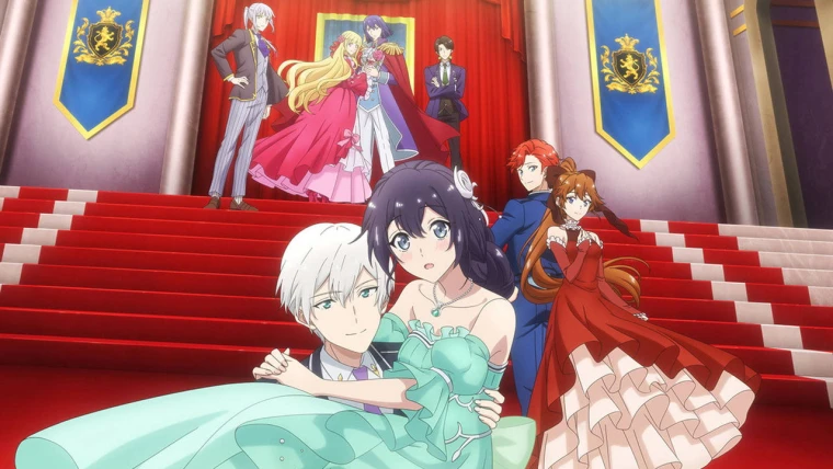 Yowaki MAX Reijō nanoni, Ratsuwan Konyakusha-sama no Kake ni Notte Shimatta
