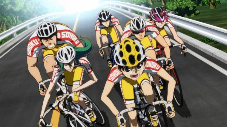 Yowamushi Pedal: Glory Line