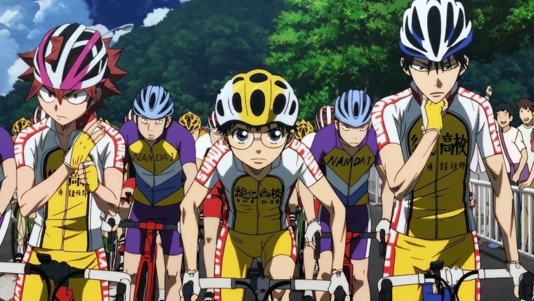 Yowamushi Pedal: Re:RIDE