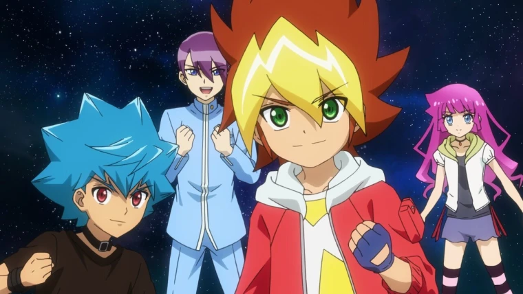 Yu Gi Oh!: Sevens